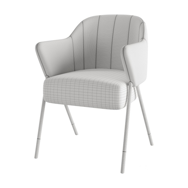 Jackie Chair by Rossato Image 6