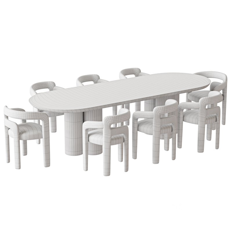 Dining table TOWNSVILLE Image 8