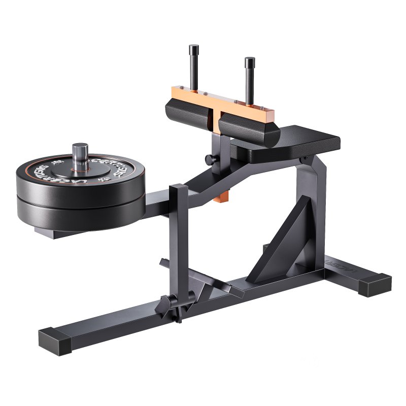 Seated Calf Machine Plate Loaded Image 1