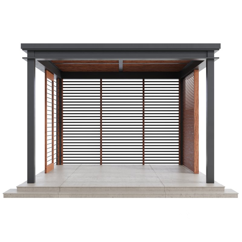 Garden Lounge Structure Image 4