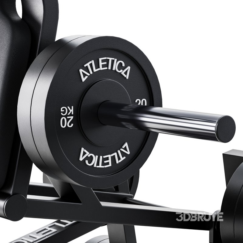 HyperLever | V-Squat Kniebeugemaschine Image 8