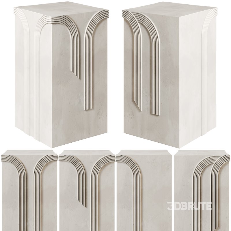 PARADISE PLINTH Table by Bofred Image 8