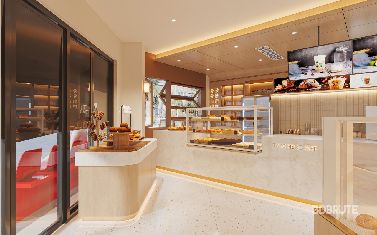 Modern Cake Shop Image 2
