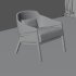 Contemporary Fabric Armchair - Thumbnail 4