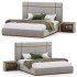 Gaye bed by mezzocollection - Thumbnail 2
