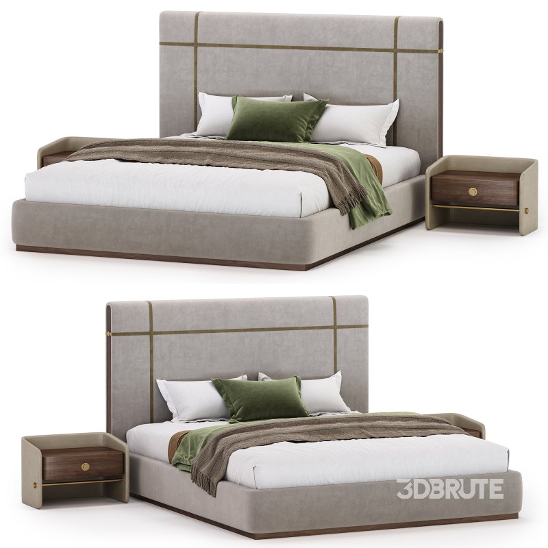 Gaye bed by mezzocollection Image 2