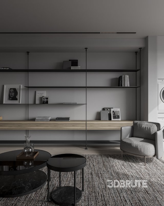 Modern living and dining room Image 8