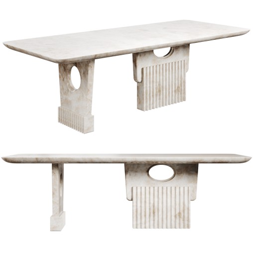 Ivy Onyx Table by Modu Studio