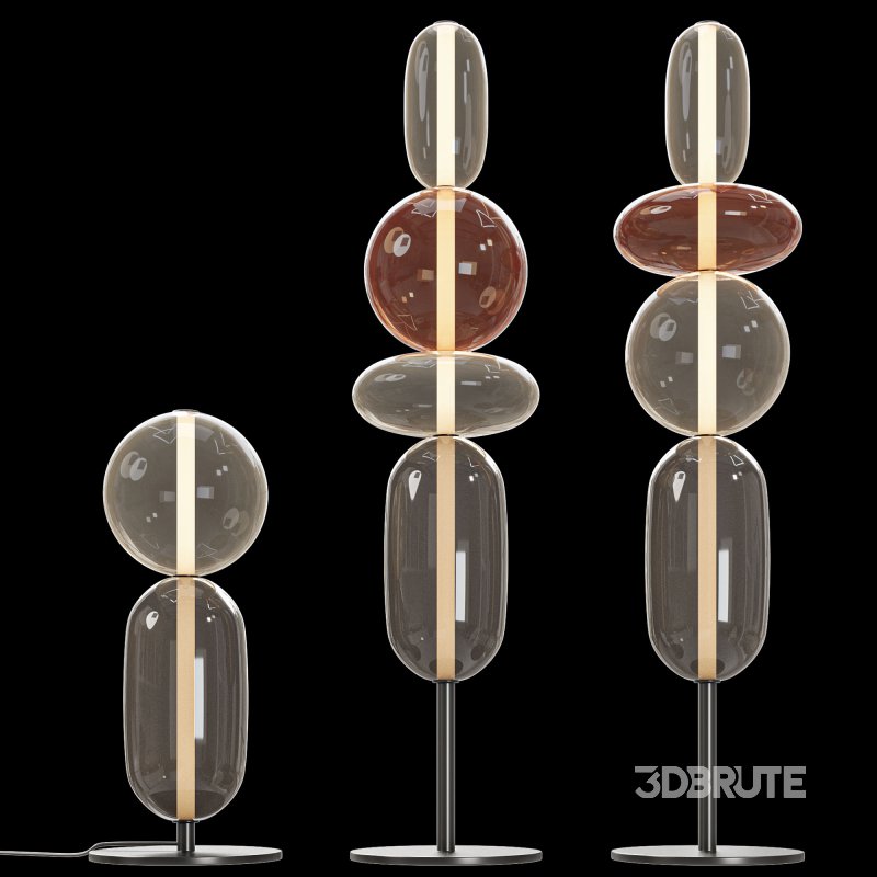 Pebbles Large Floor Lamp Image 4
