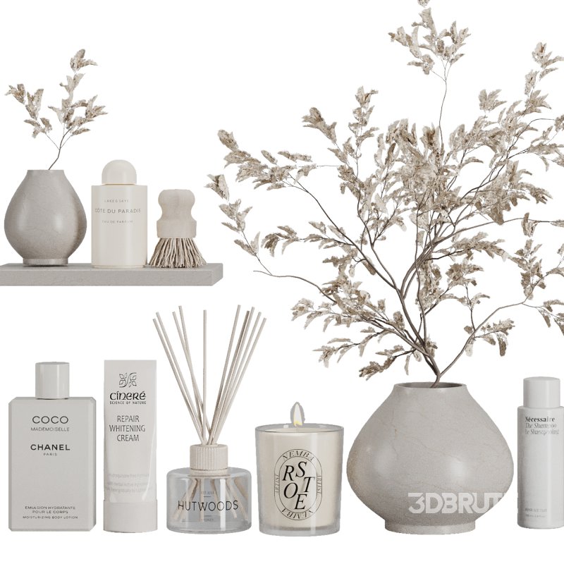 Bathroom accessories SetV51 Image 4