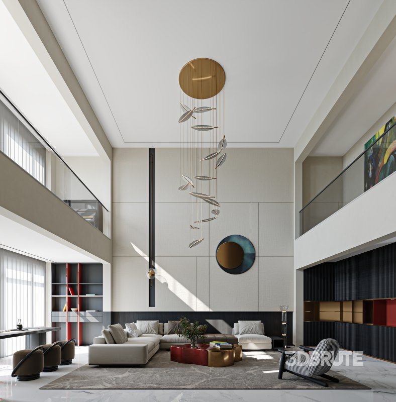 Modern Living Room Image 1