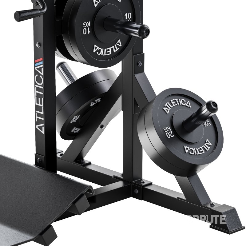 HyperSquat | Kniebeuge- und Wadenmaschine Image 4