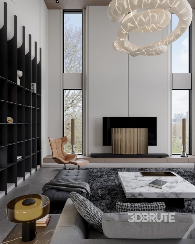 Villa Living Room Image 5