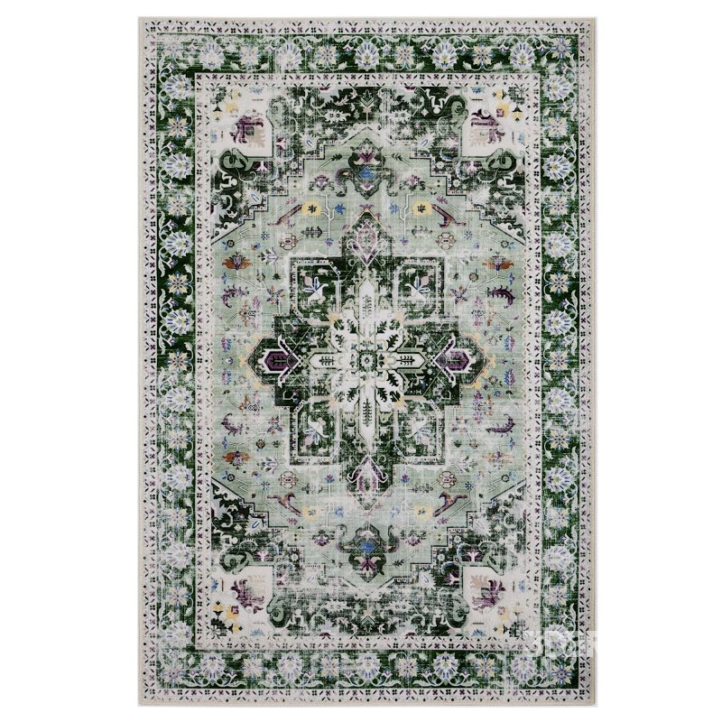 Topotdor Washable Rug Image 2