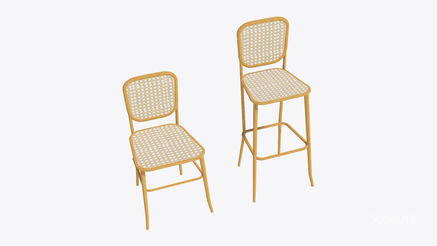 Provence Chair-Stool Image 3