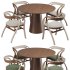 Dinning chair and table279 - Thumbnail 1