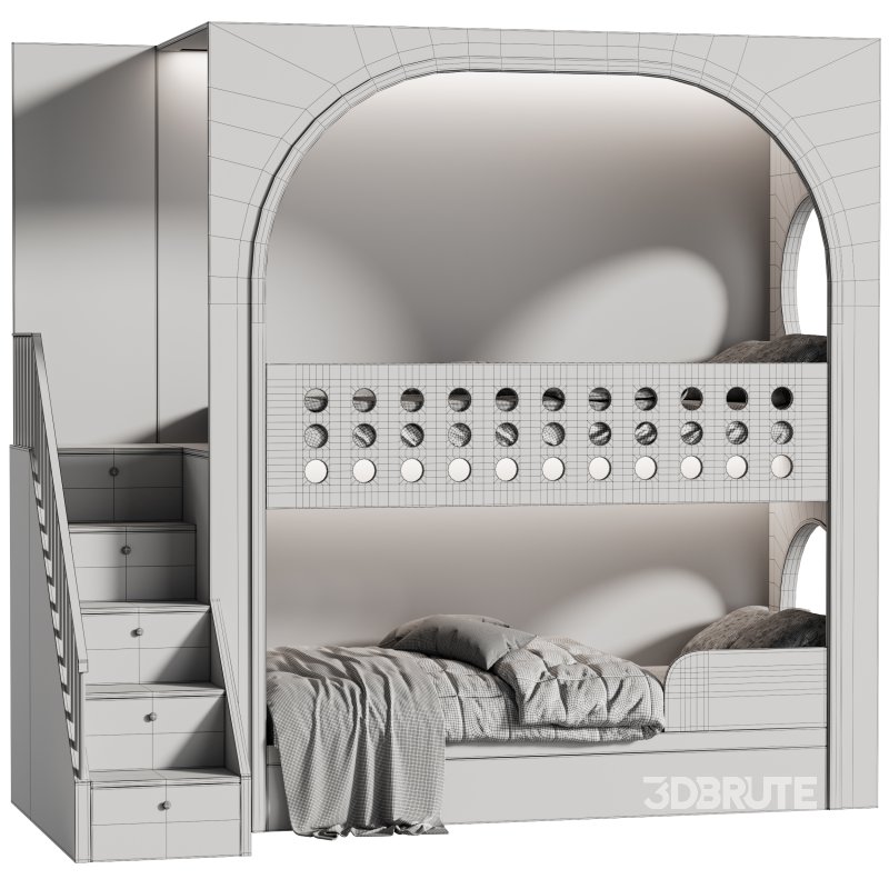 Childrens bunk bed 39 Image 9