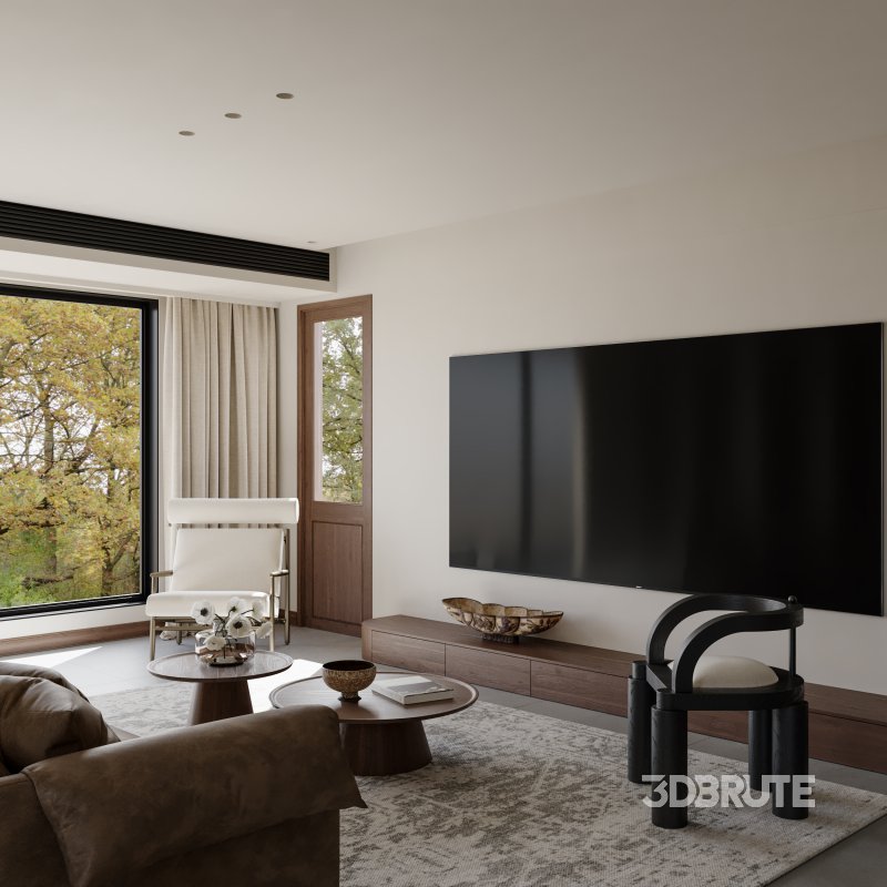 Living Room Dining Room Image 5