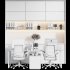 Employee Set Office Furniture 18 - Thumbnail 5