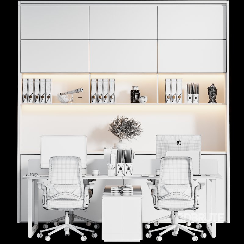 Employee Set Office Furniture 18 Image 5