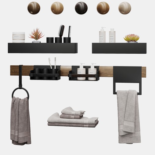 Gamadecor Porcelanosa Bathroom Accessories