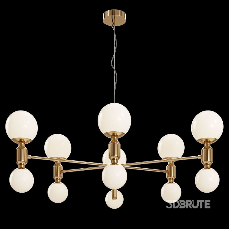 Hanging chandelier shades Image 2