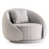 GHIDINI1961 ABBRACCI armchair 2 - Thumbnail 1