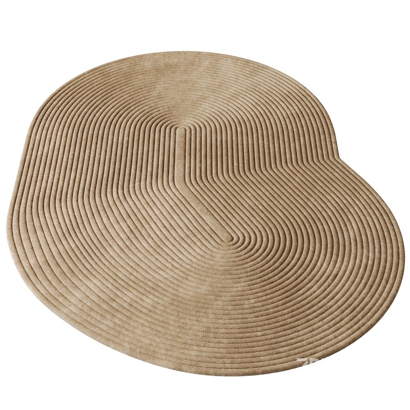 : Bean – Gold Rug Image 2