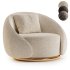 GHIDINI1961 ABBRACCI armchair 2 - Thumbnail 3