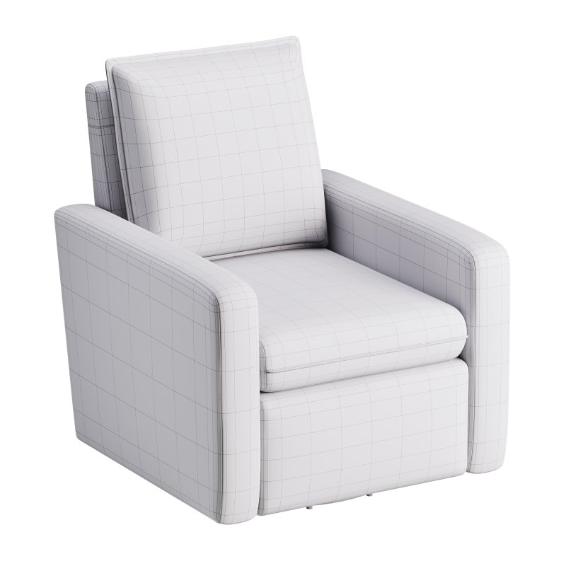 Paxton Upholstered Glider Recliner Image 8