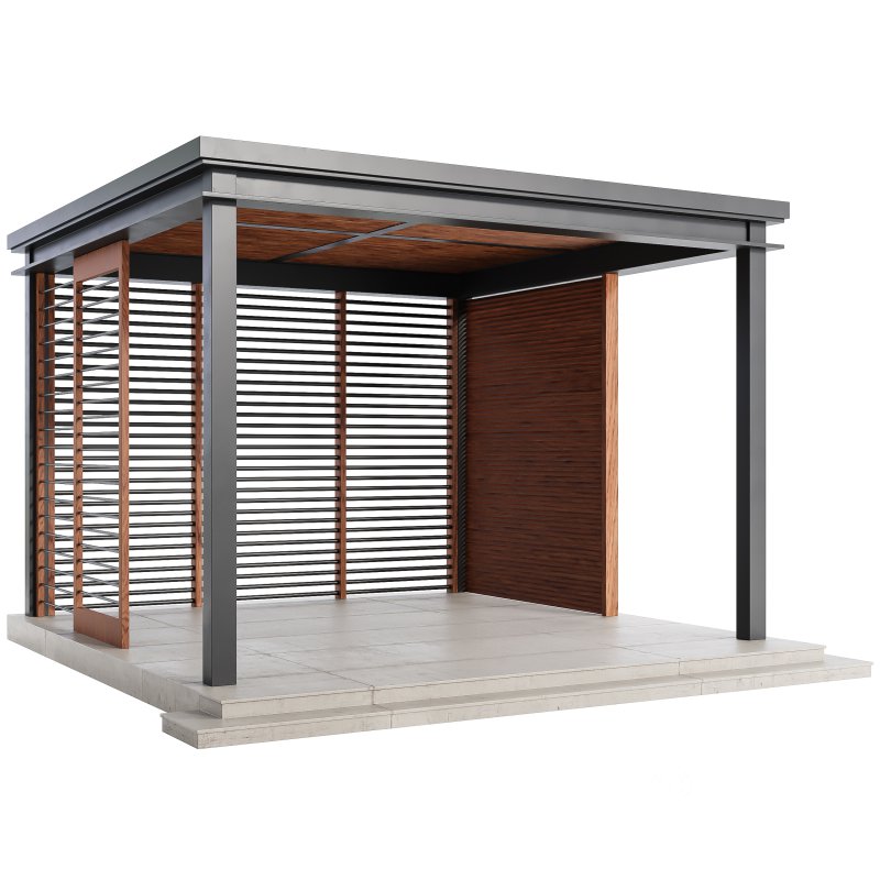 Garden Lounge Structure Image 1