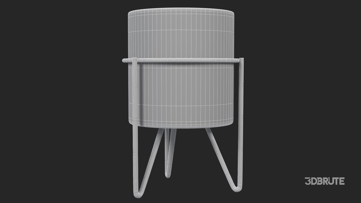 Turquoise Ceramic Pot Image 13