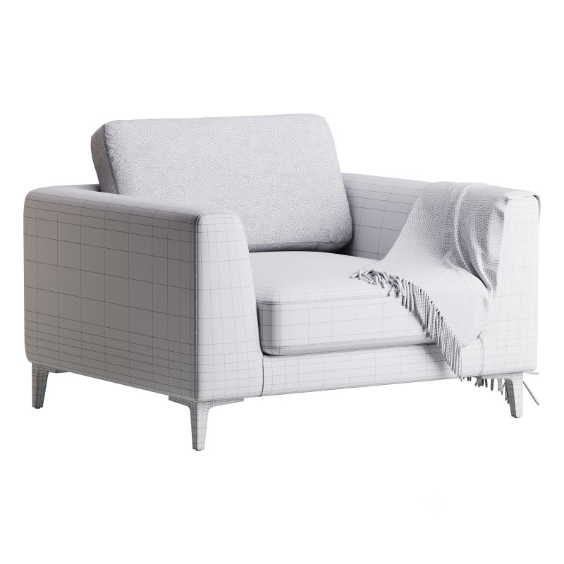 Lars Armchair Image 9