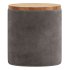 Boucle Upholstered Storage Ottoman - Thumbnail 2