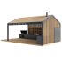 Modern Outdoor Kitchen 25 - Thumbnail 9