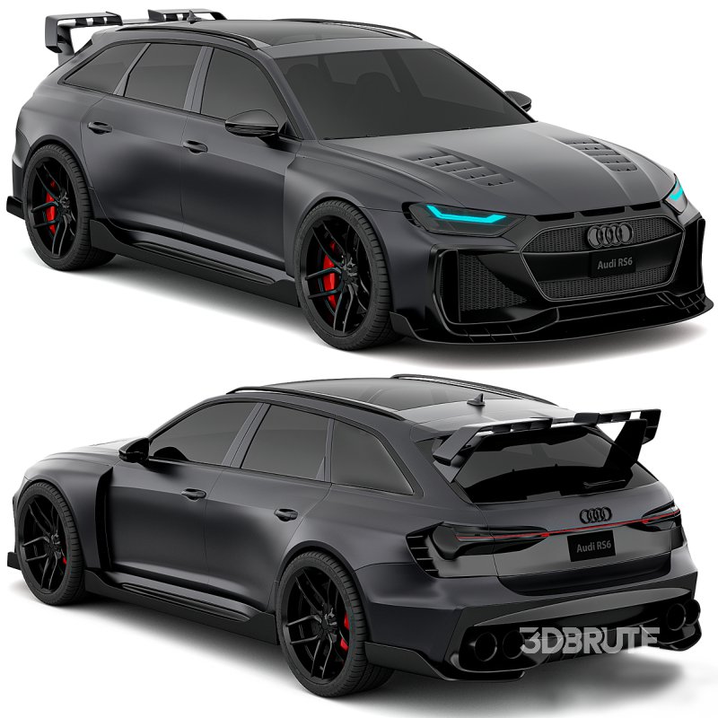 Audi RS6 Starwars Hycade Image 3
