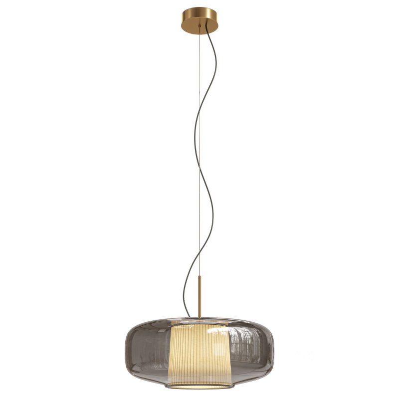 Vetreria Vistosi Plisse Pendant Lamp Image 2
