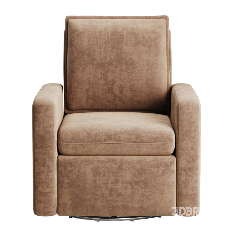 Paxton Upholstered Glider Recliner Image 6
