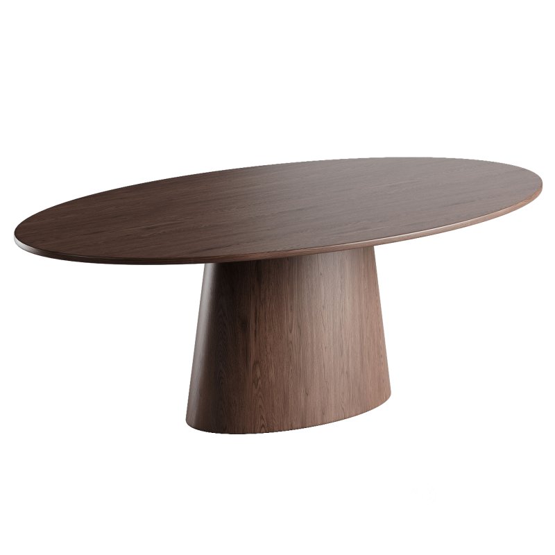 Oval dining table Image 3