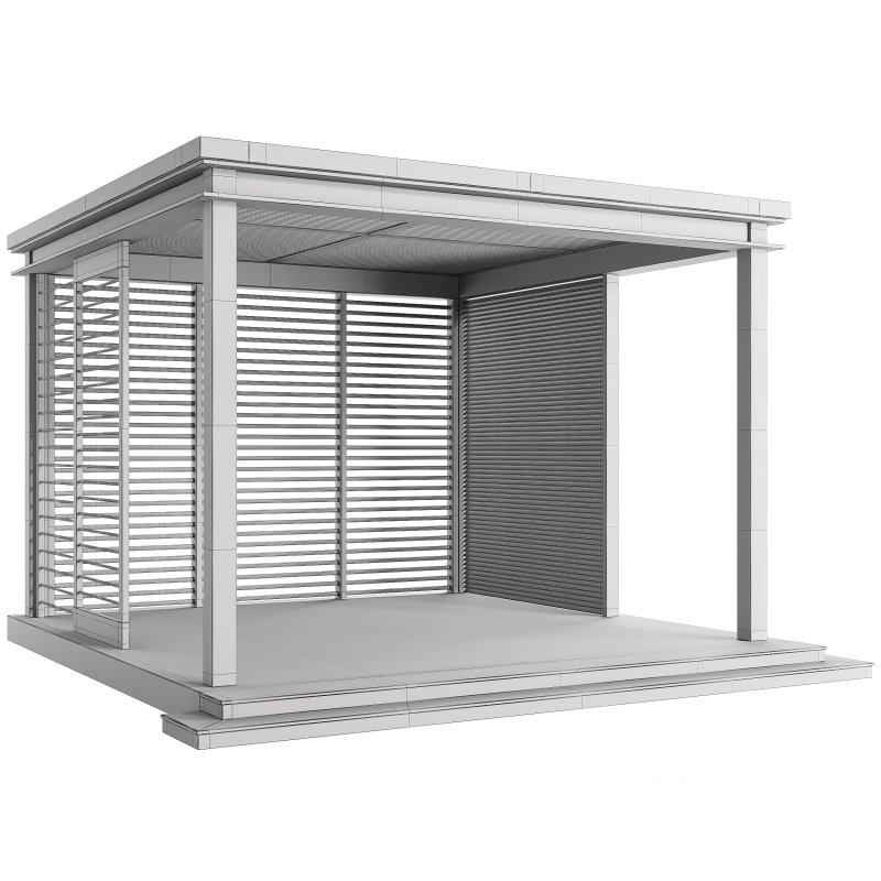 Garden Lounge Structure Image 9