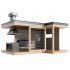 Modern Outdoor Kitchen 26 - Thumbnail 1
