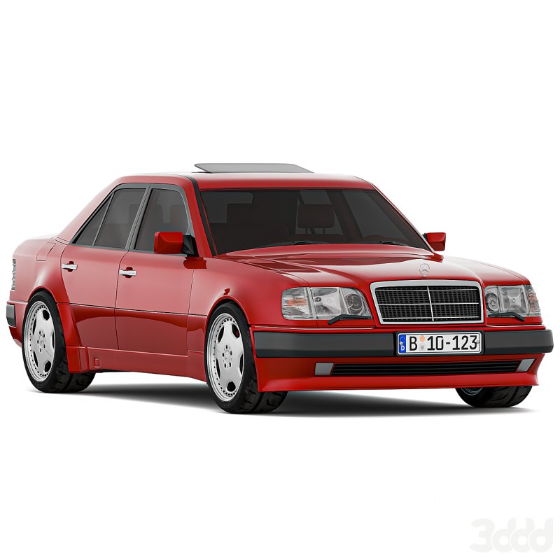 Mercedes-Benz W124 E500 Image 2