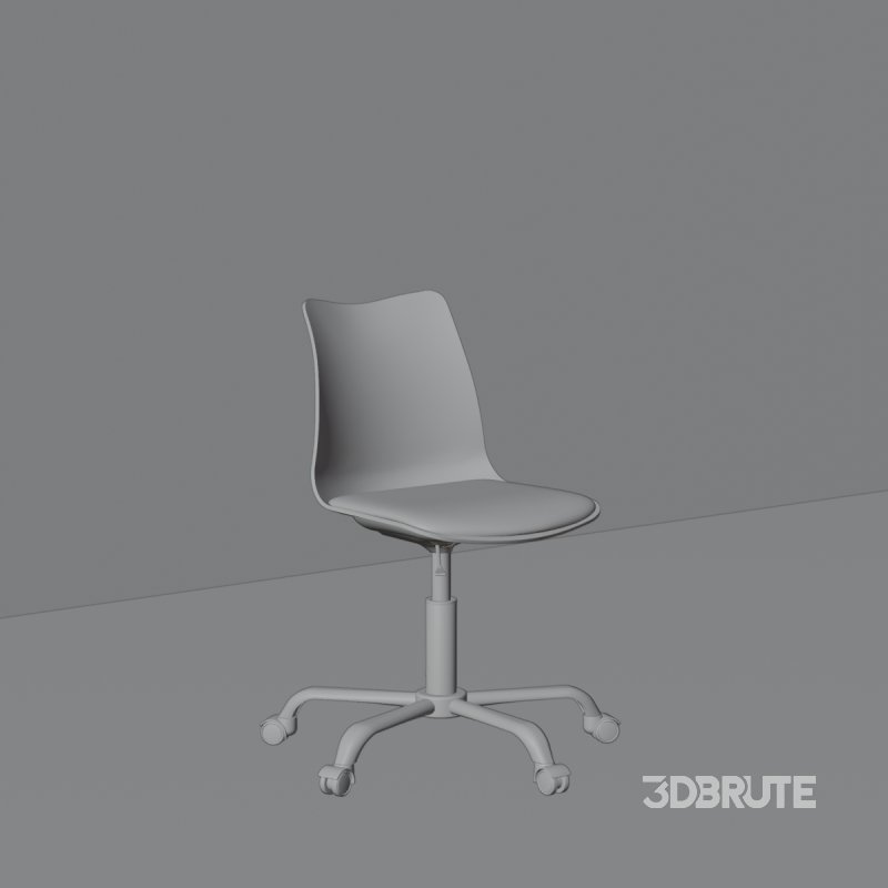 Modern Swivel Office Chair Image 1