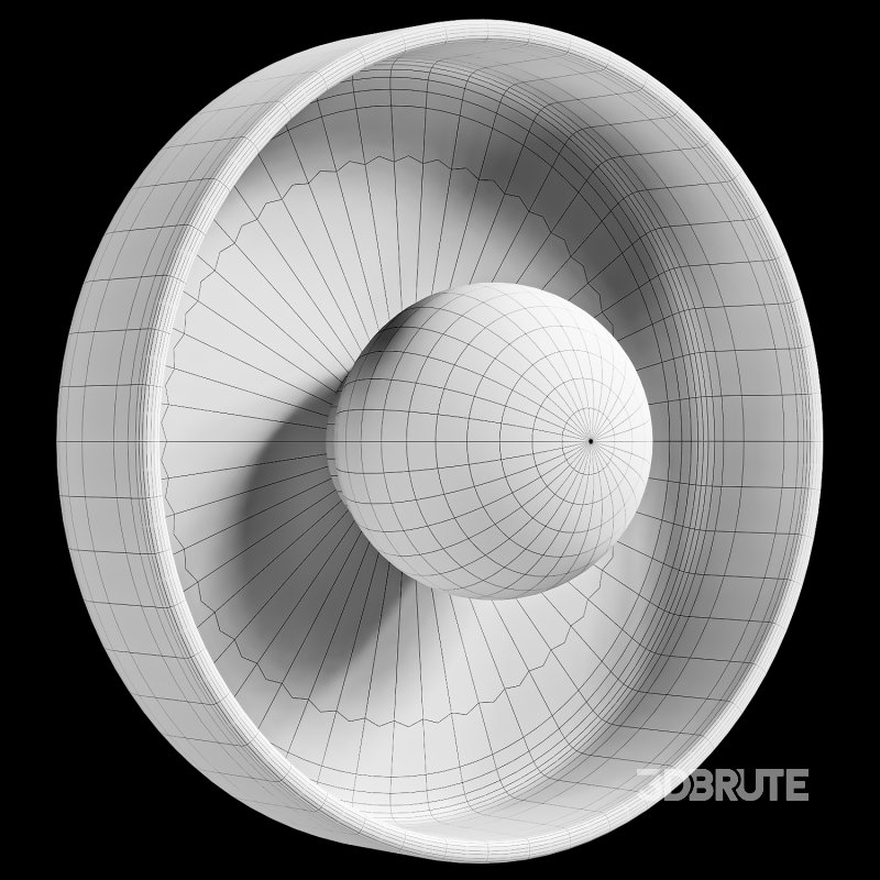 Ceramic Disc Orb Surface Mount Image 7