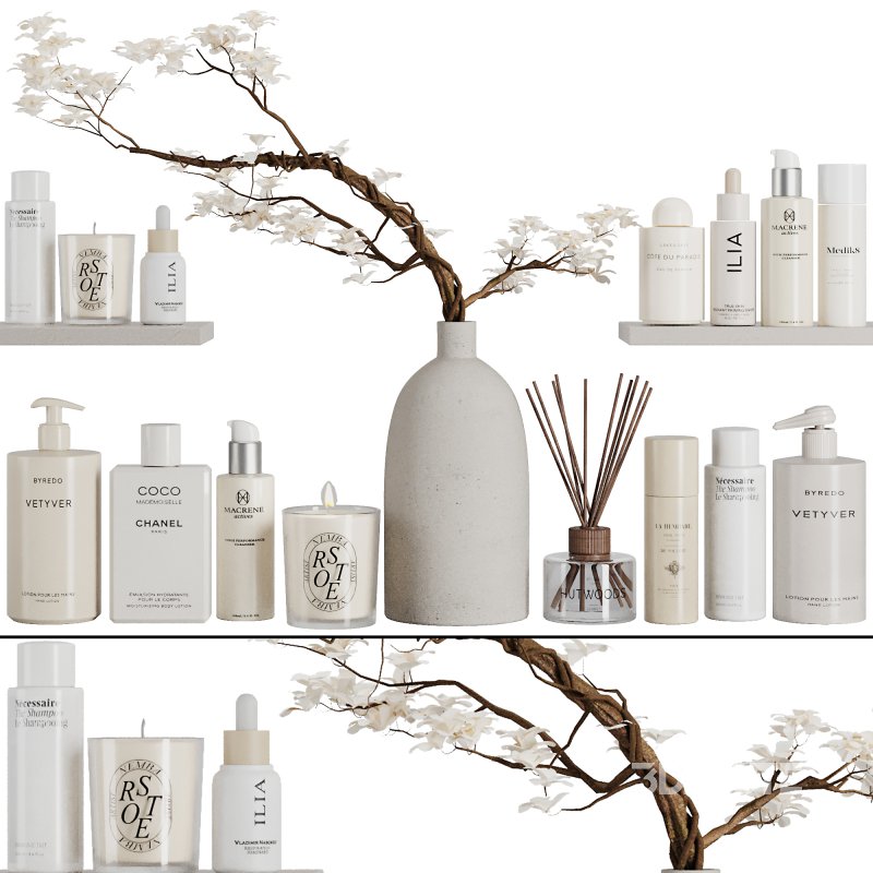 Bathroom accessories SetV49 Image 1