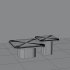 Modern Marble Coffee Table Set - Thumbnail 5
