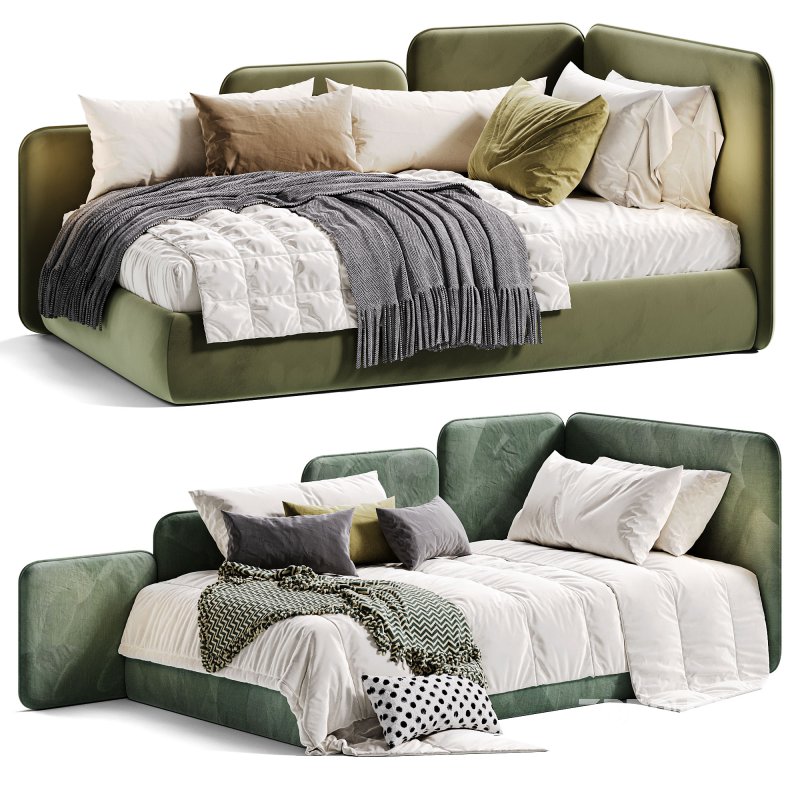 Corner bed Fleet Design Project No5 Image 4