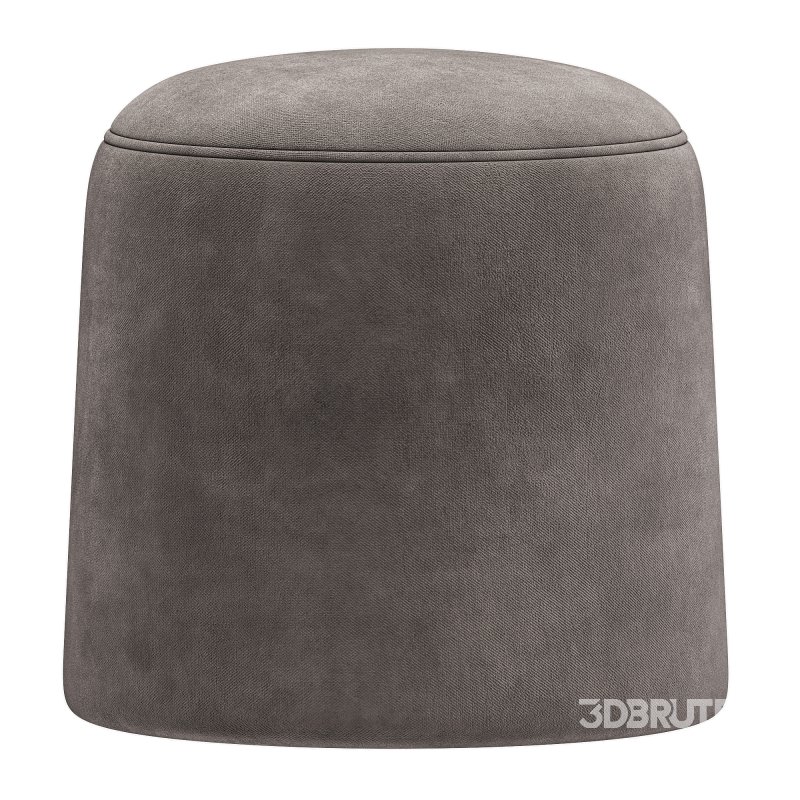 Astoria Upholstered Ottoman Image 2