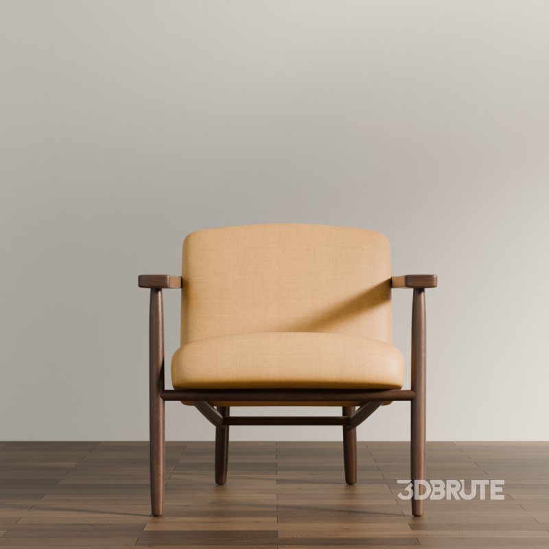 Minimalist Accent Chair Image 4