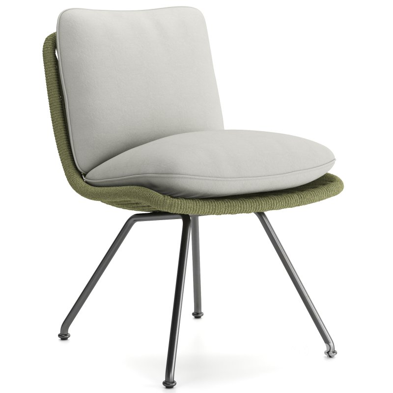 Minotti Pattie Cord Outdoor Dining Image 6